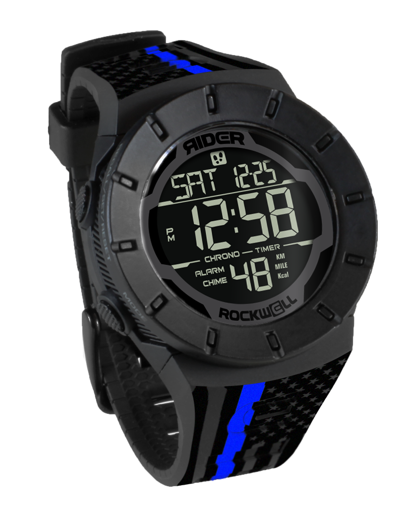 Coliseum Fit™ Forum - Police Assault Edition (Phantom Black) Watch