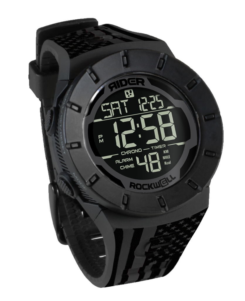 Coliseum Fit™ Forum - Assault Edition (Phantom Black) Watch