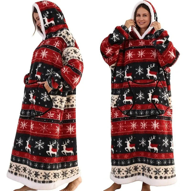Winter and autumn blanket thermal clothing