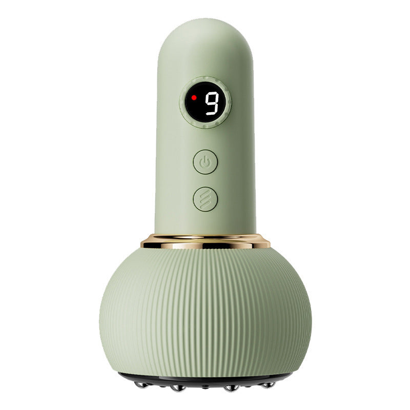 Electric Meridian Brush Abdominal Massage Device