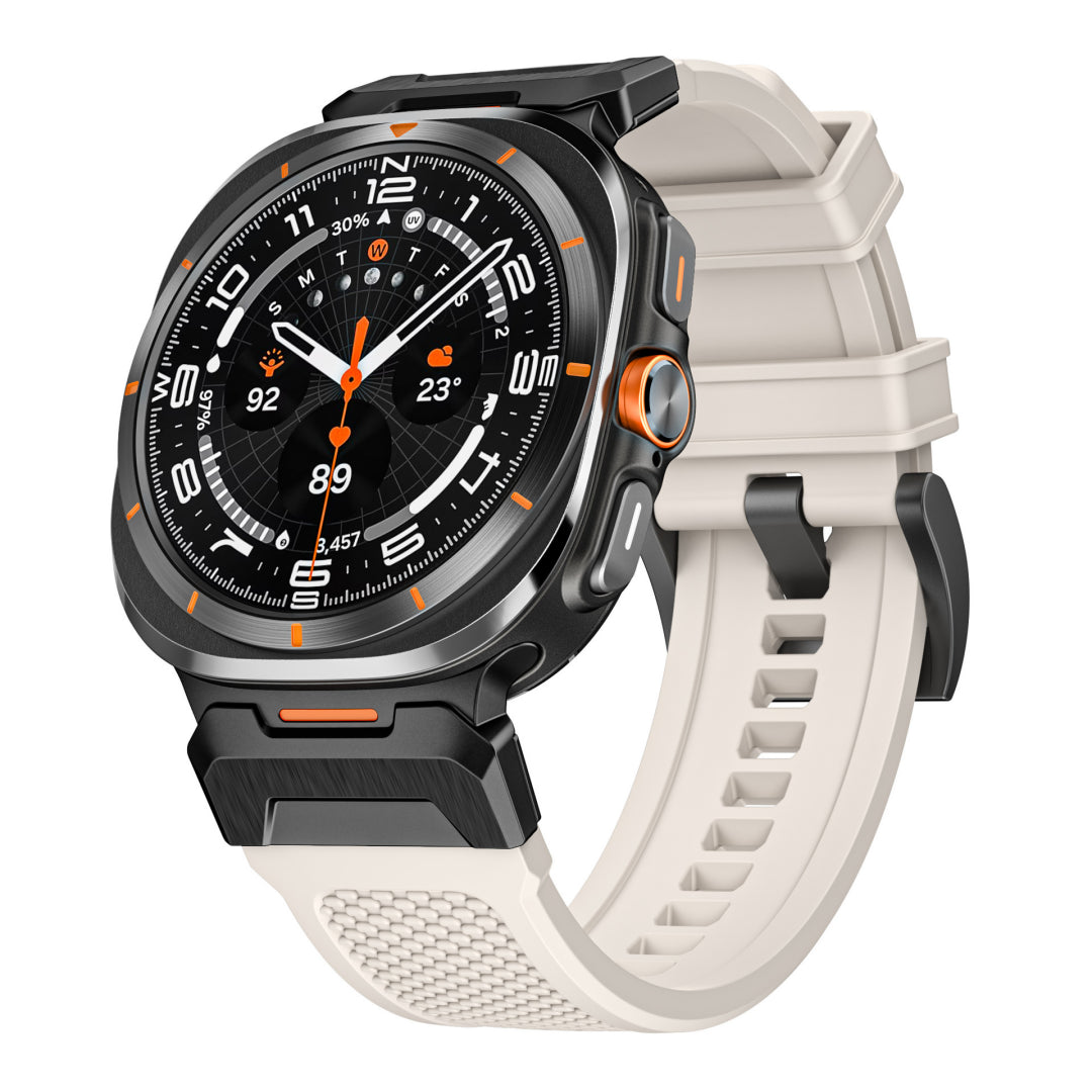 Tactical Silicone Band For Galaxy Watch 20mm