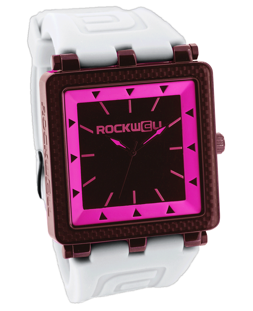 CF (Black/Pink/White) Watch