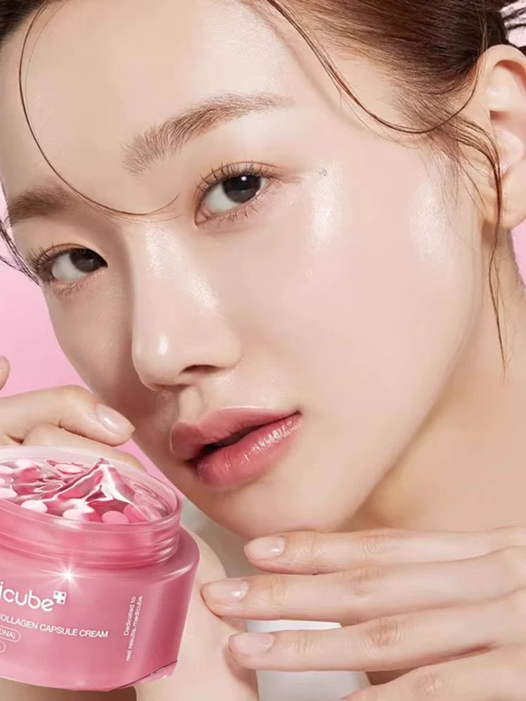 Niacinamide Pink Capsule Cream