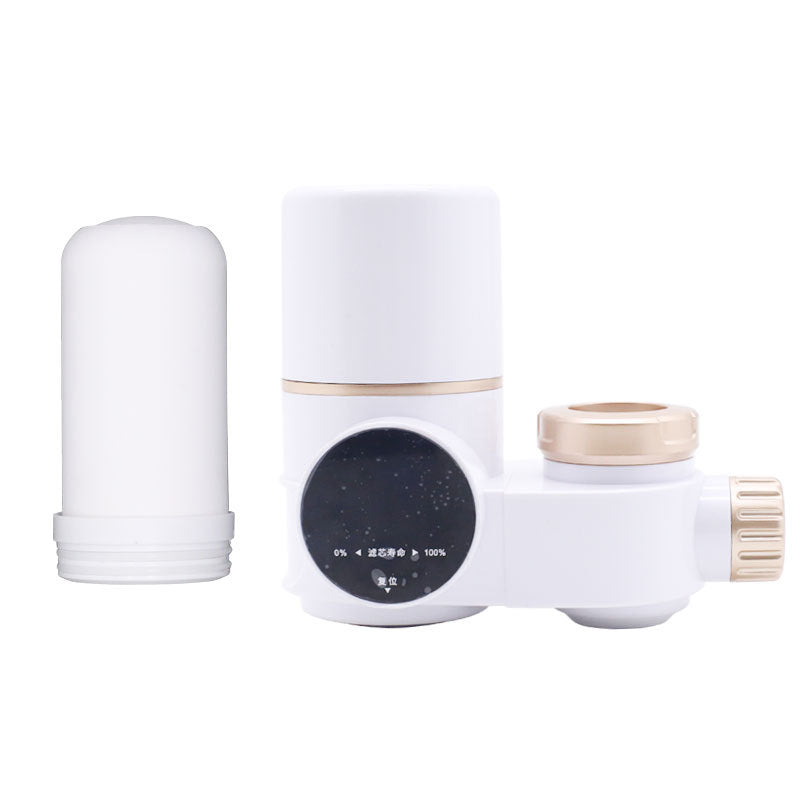 Household kitchen faucet water purifier