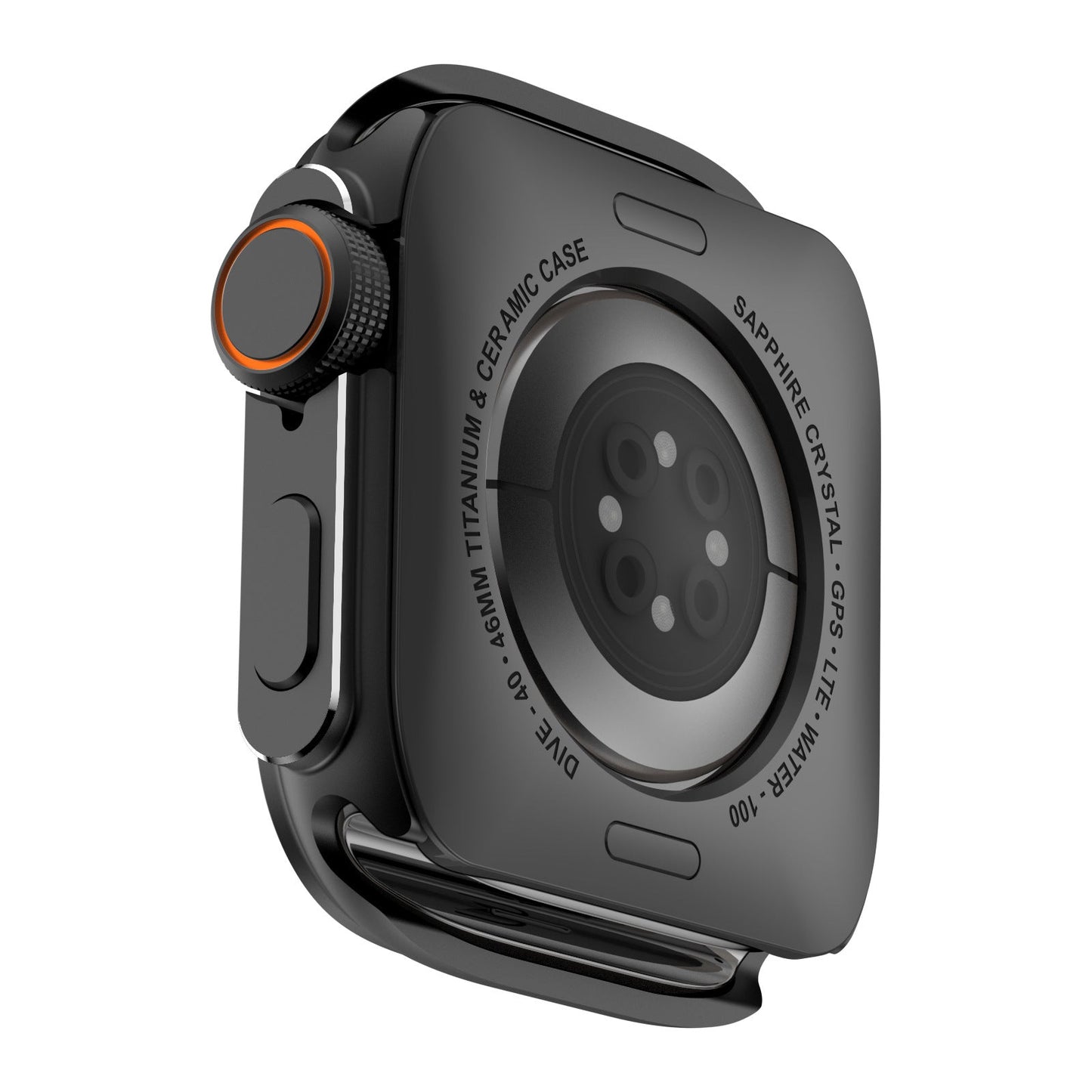 Turn-To-Ultra Dedicated Metal Watch Case For Apple Watch, A Protective Case For Watches