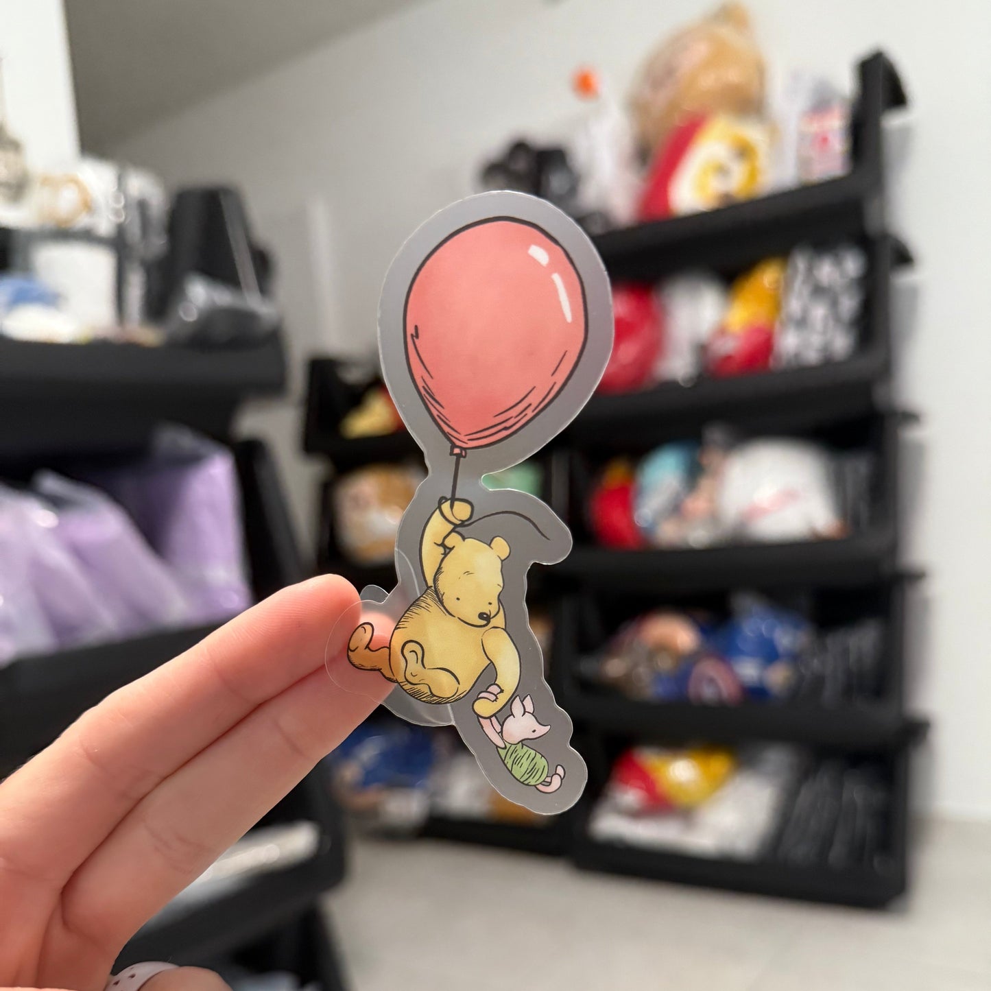 Hundred Acre Birthday Stickers