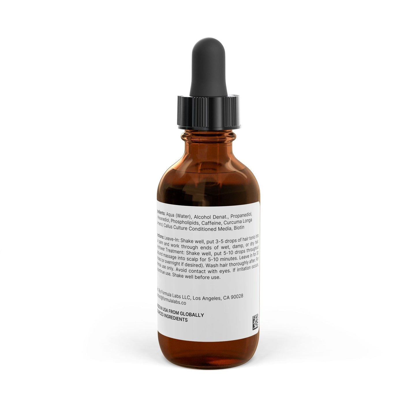 Hair Growth Tonic | Scalp Elixir with Biotin, Turmeric & Caffeine