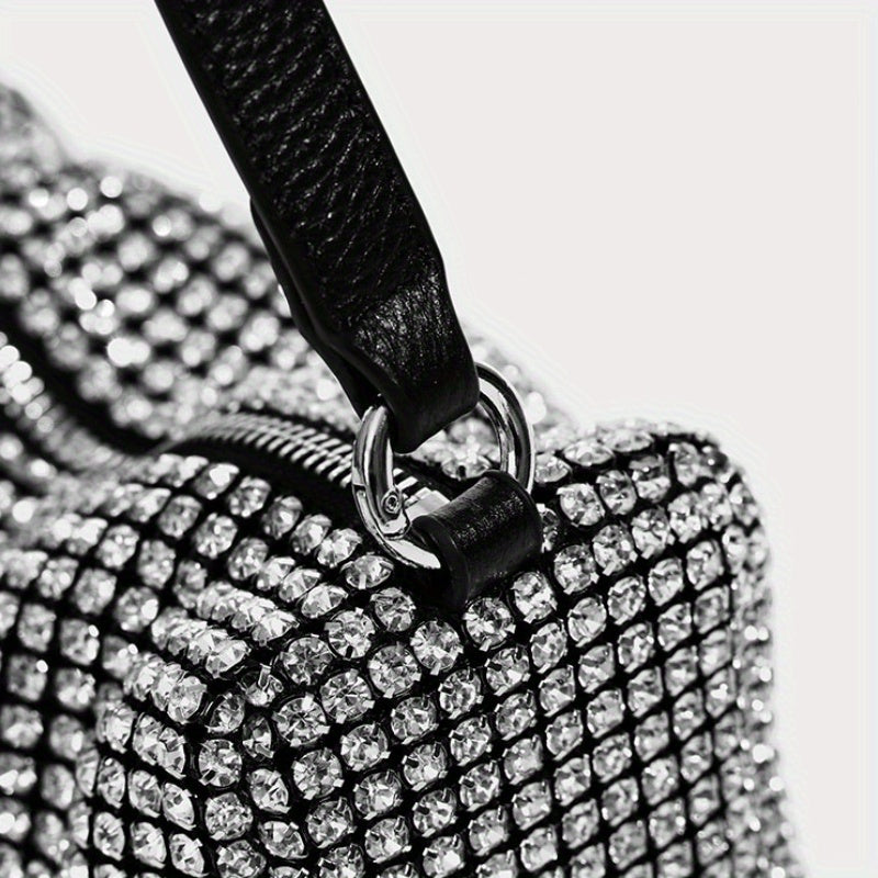 Rhinestone Small Party Bag Chain Evening Shoulder Purse