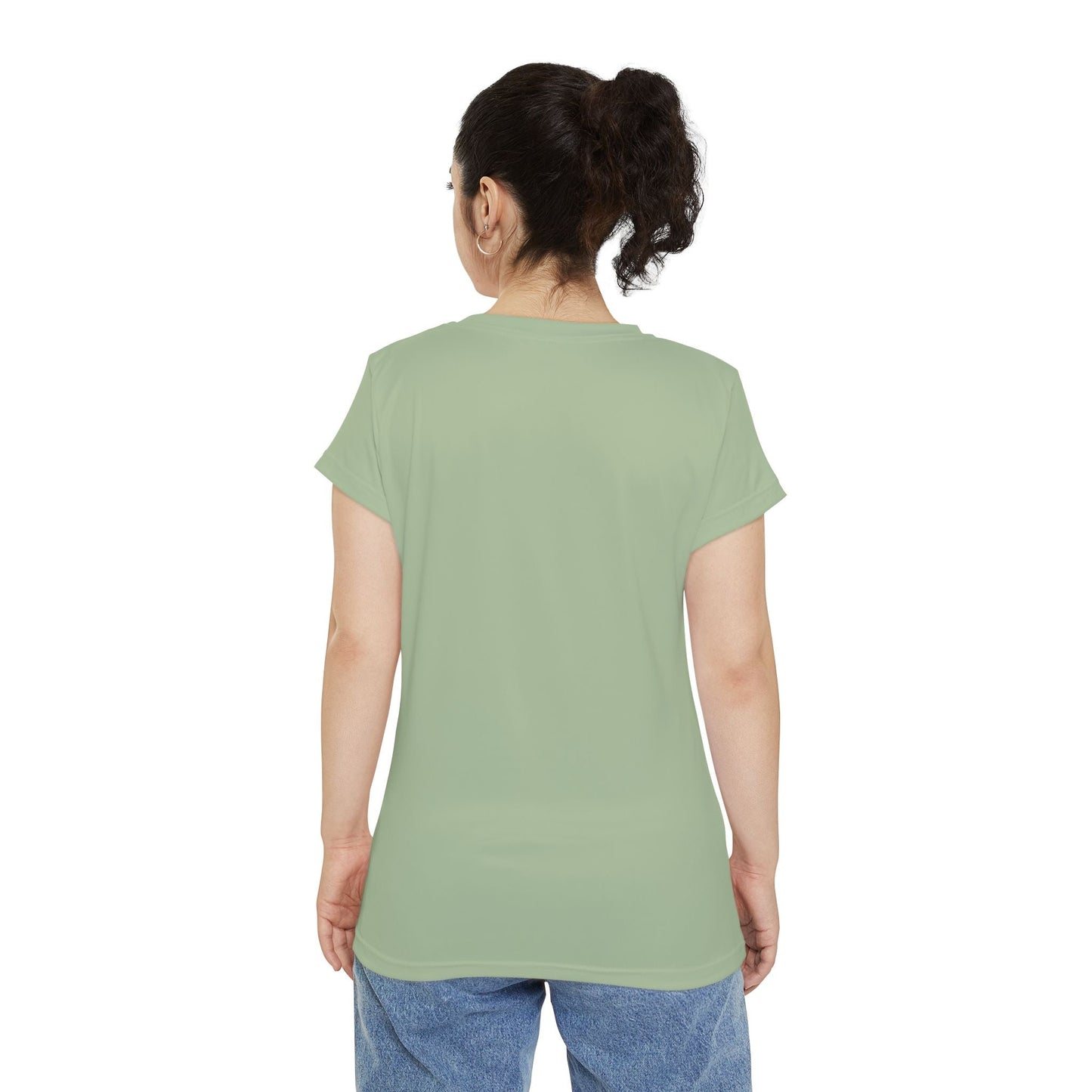Mindful Moment Tee | Soft Focus & Calm Vitality - Sage Green
