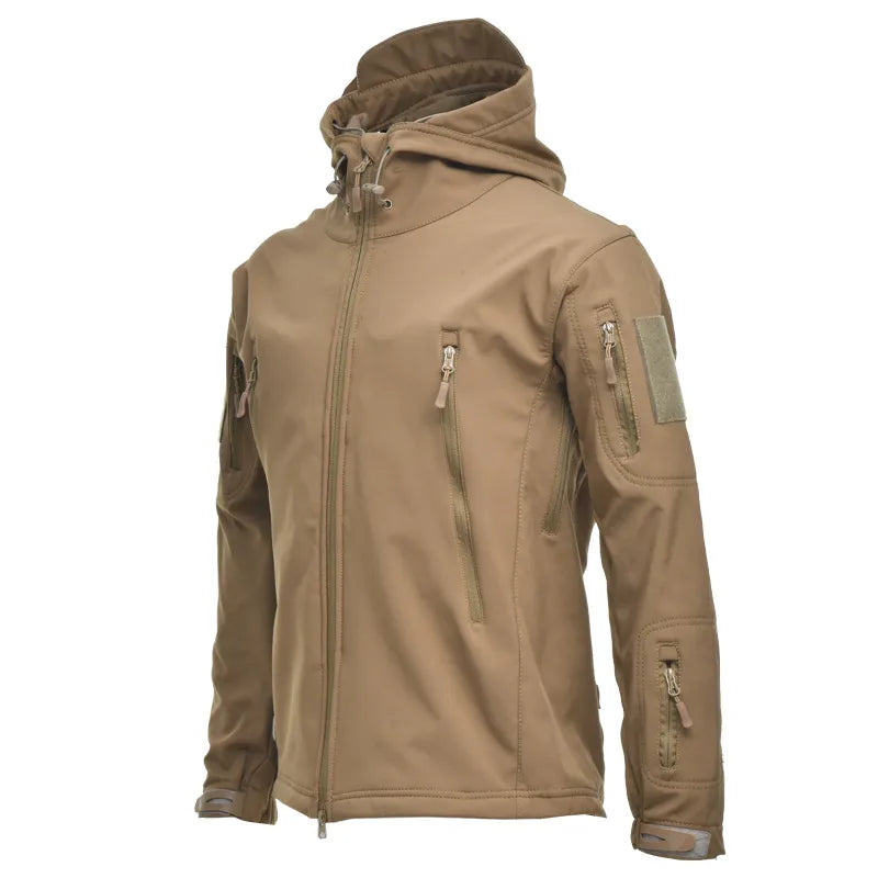 Lightweight urban tactical soft shell jacket - # BOAA13510036
