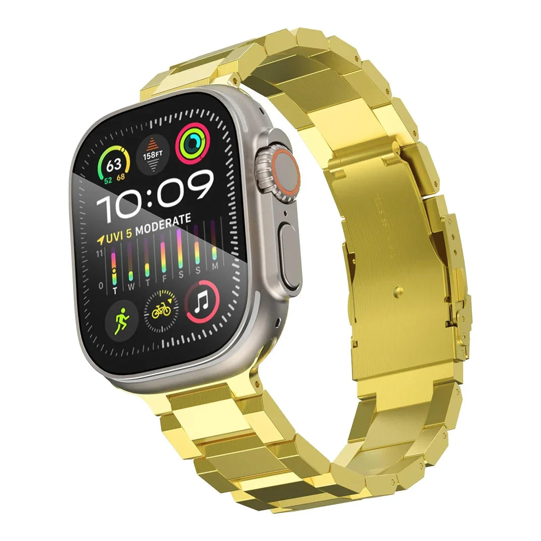 Titanium Metal Watchband For Apple Watch