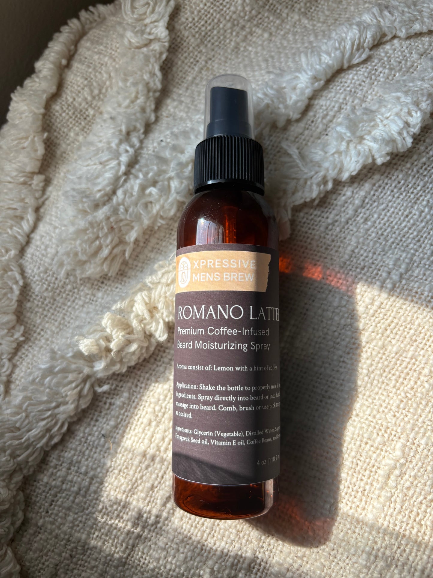 Brew & Refresh Beard Spray