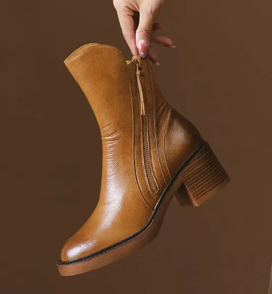 High Heel Ankle Boots - # GIAA73410011