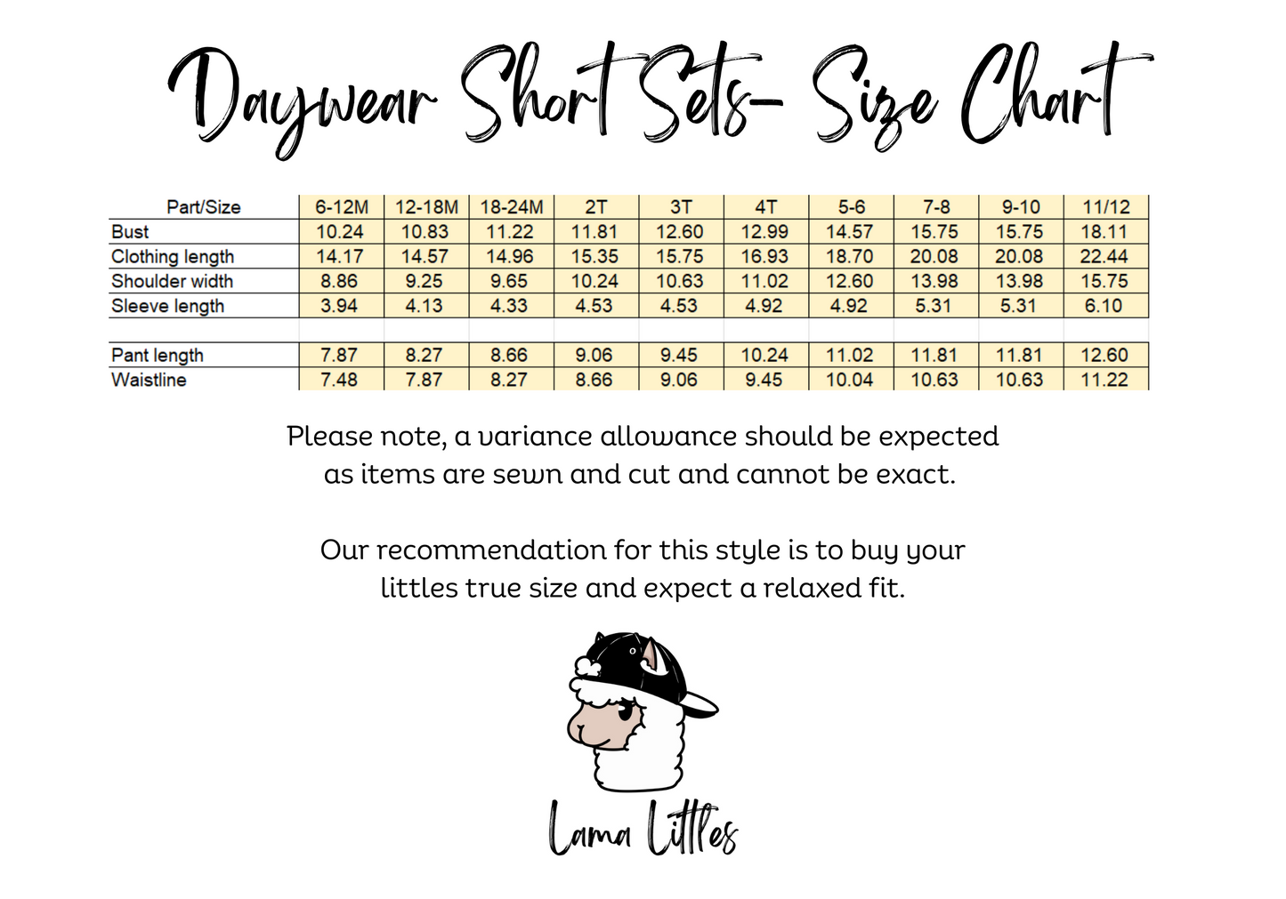 Hundred Acre Birthday Daywear Short Set