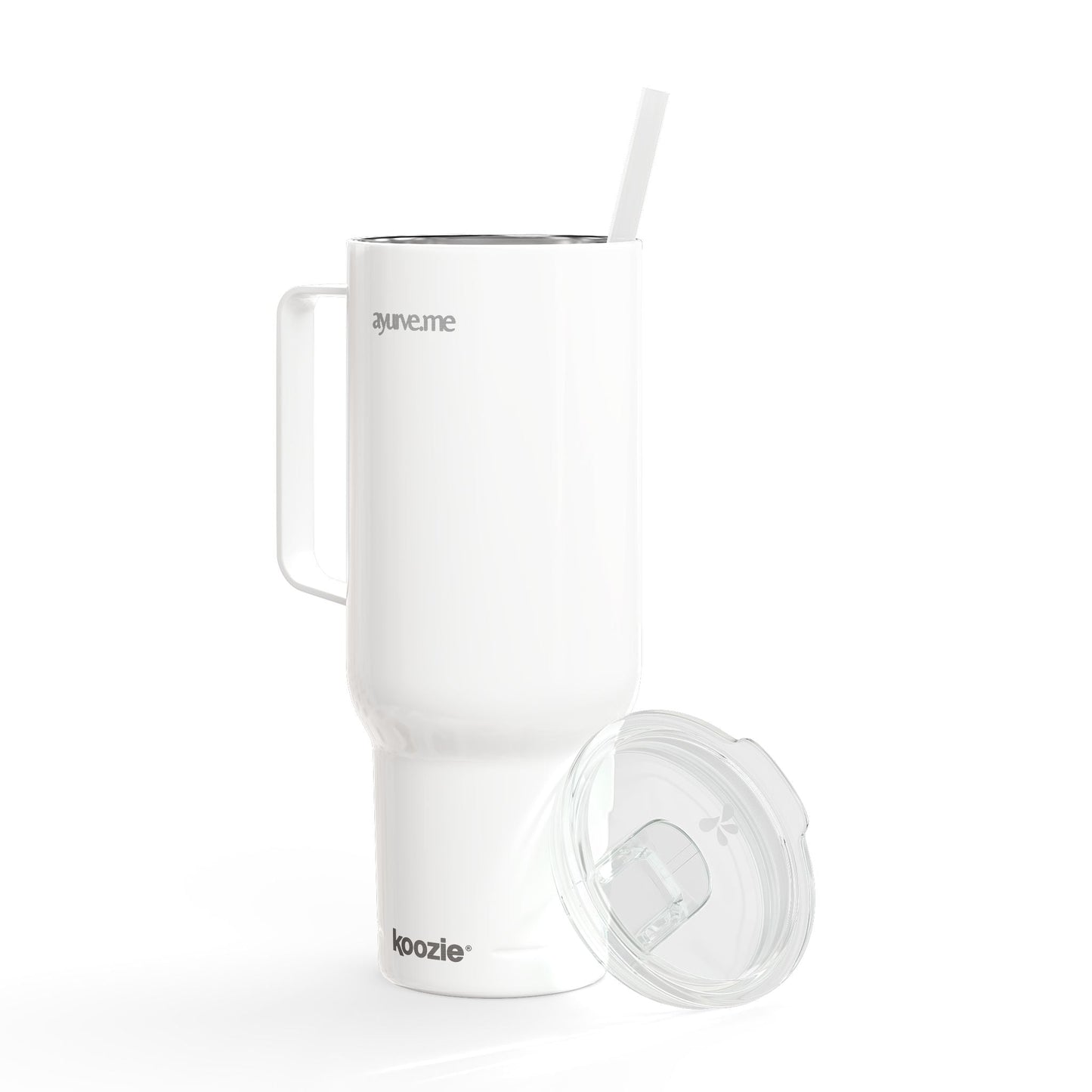 Insulated Tumbler with Lid & Straw – Recycled Stainless Steel | 40oz