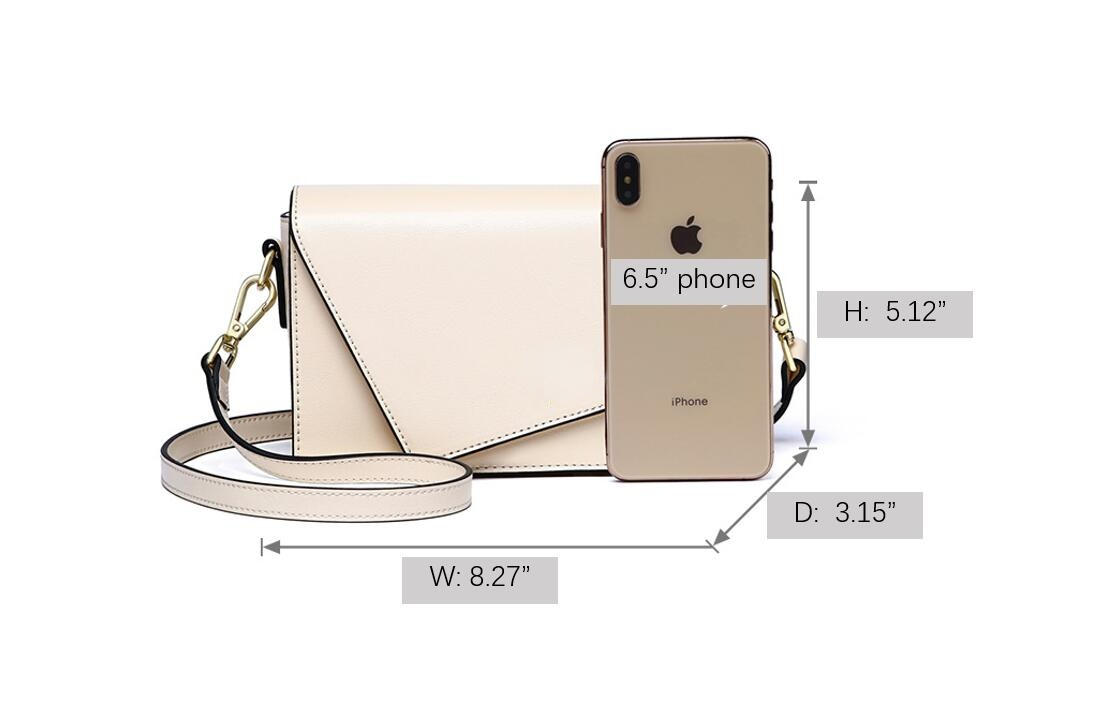 Genuine leather women's messenger bags geometric shape small square bag shoulder purse crossbody