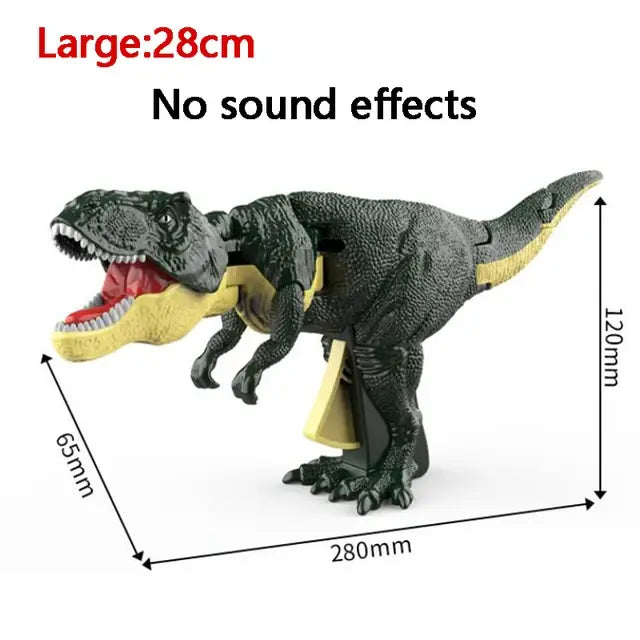 Hand Press Tyrannosaurus Rex Dinosaur Toys - # BOT&G512610003