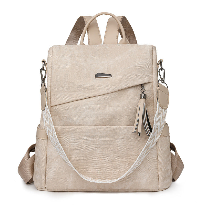 Trendy Texture Denim Shoulder Bag