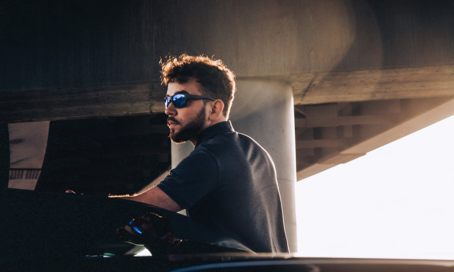 POMPEI FLOATABLE (MATTE BLACK/BROWN POLARIZED HYDRO)