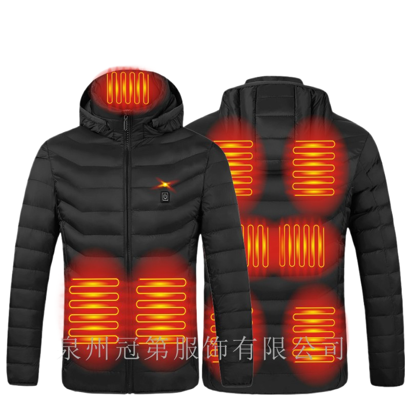 Smart constant-temperature heating jacket