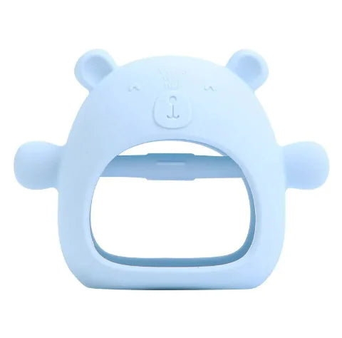 Bear-Shaped Baby Teether - # BAGE61410004