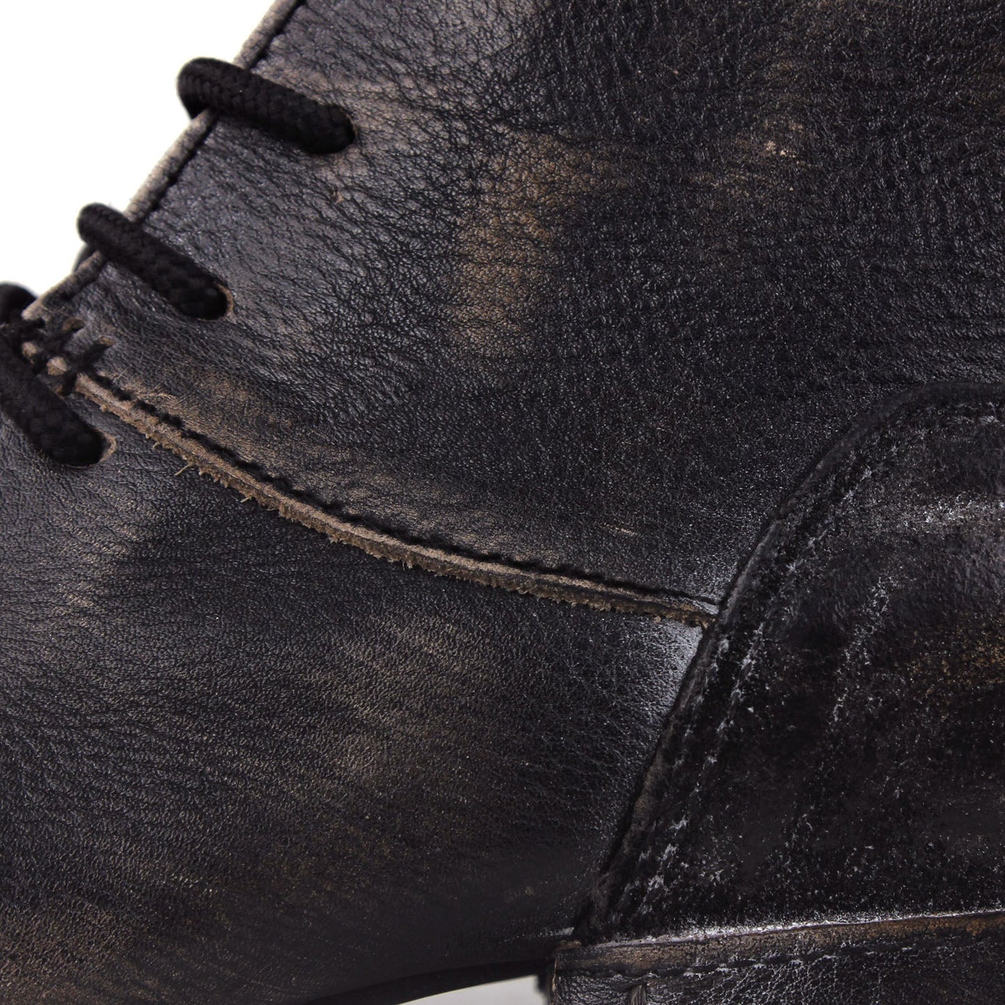 Men's Leather Ankle Boots OS-6015-7-Vintage-US-R