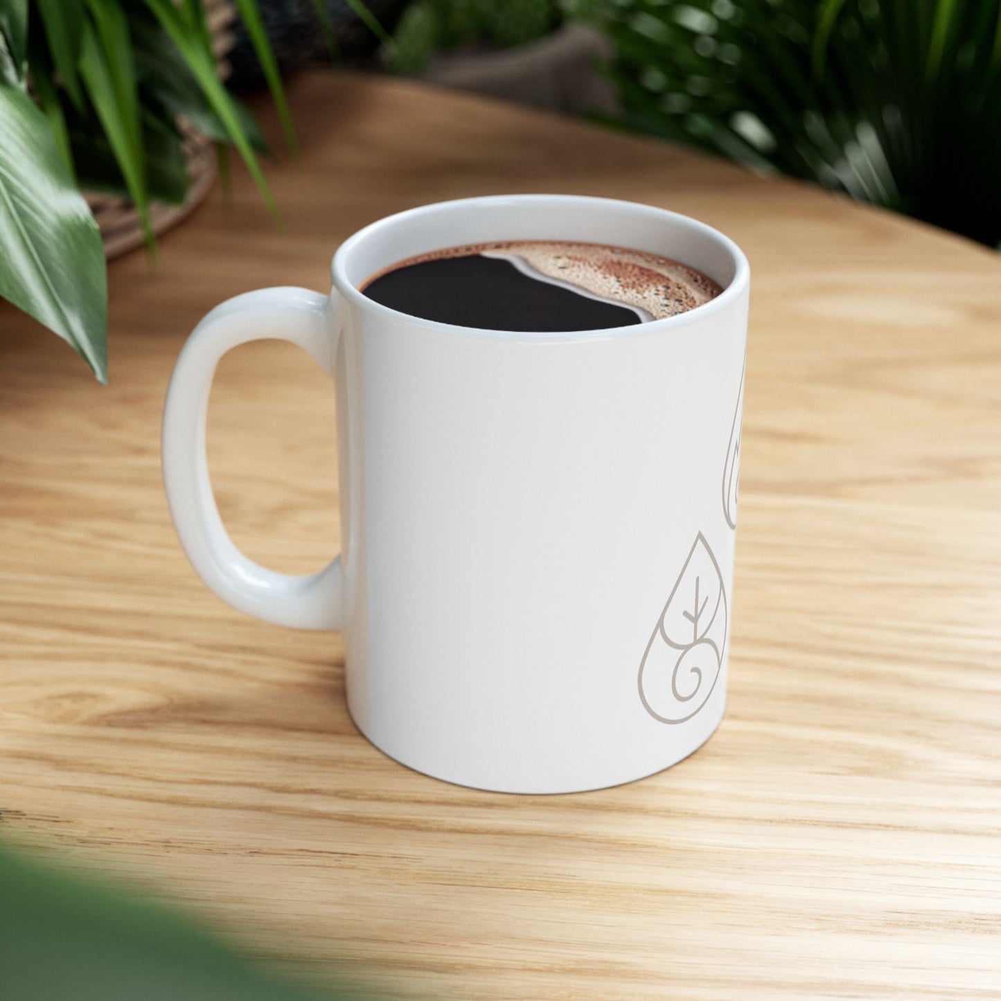 Ceramic Mug – Ayurvedic-Inspired Ritual Drinkware | 11oz
