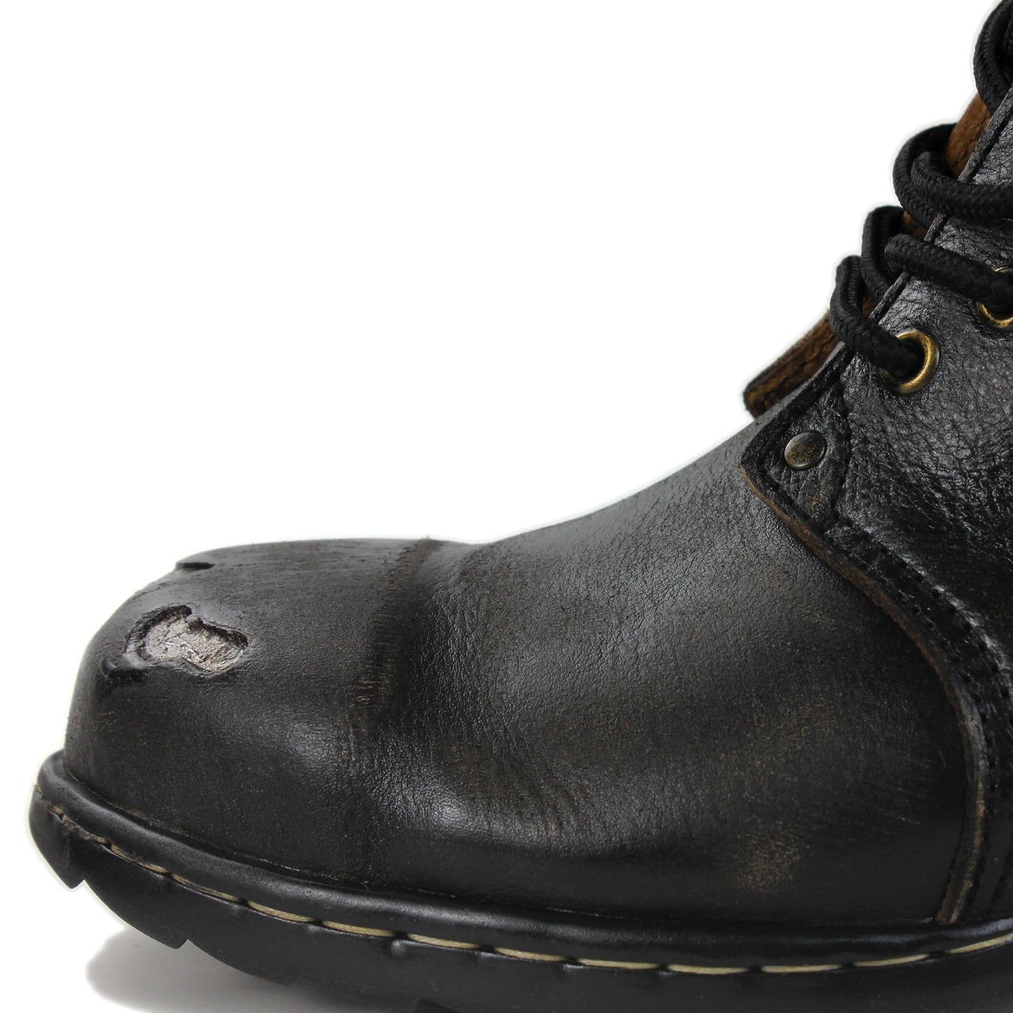 Men's Leather Ankle Boots OSS-6015-3-E