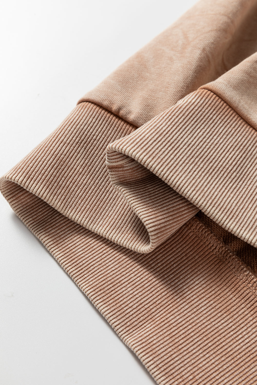 Plus Size SAVE BY GRACE Embroidered Mineral Wash Sweatshirt