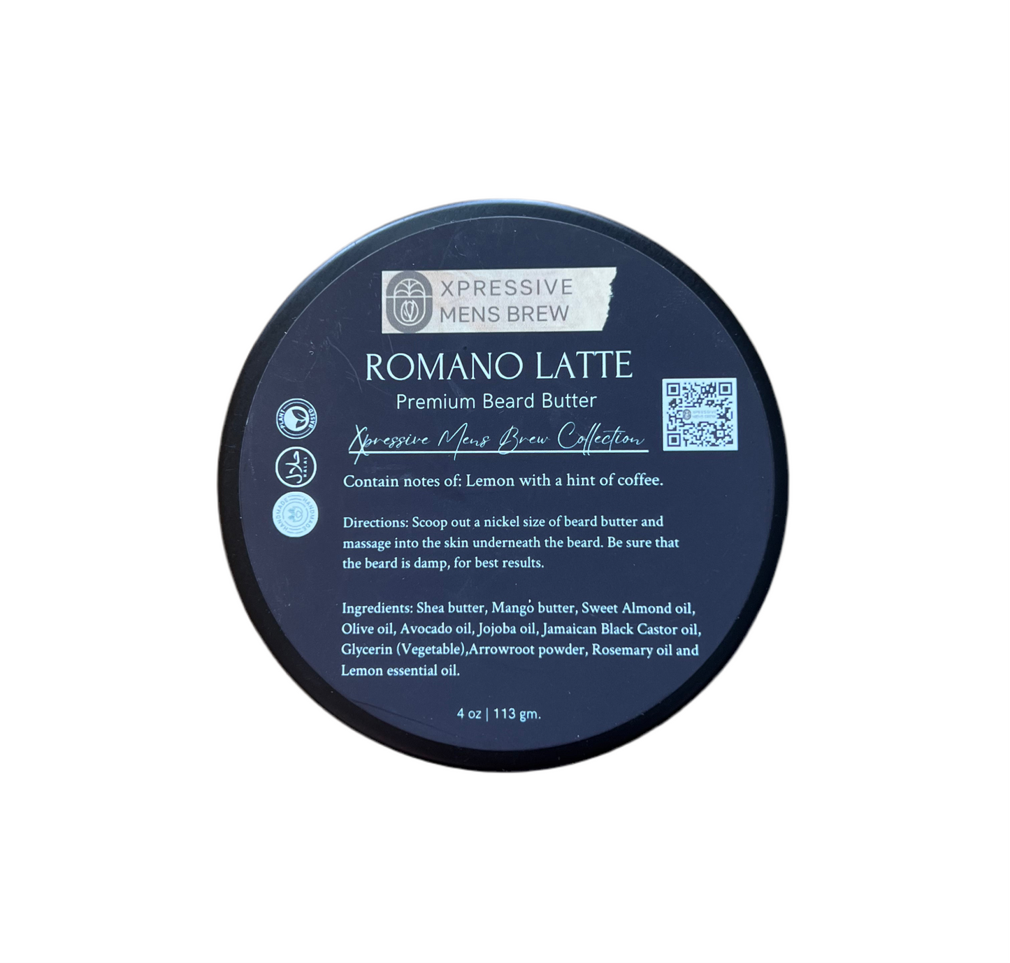 Brewed Beard Butter- Hydrating Butter for Beard