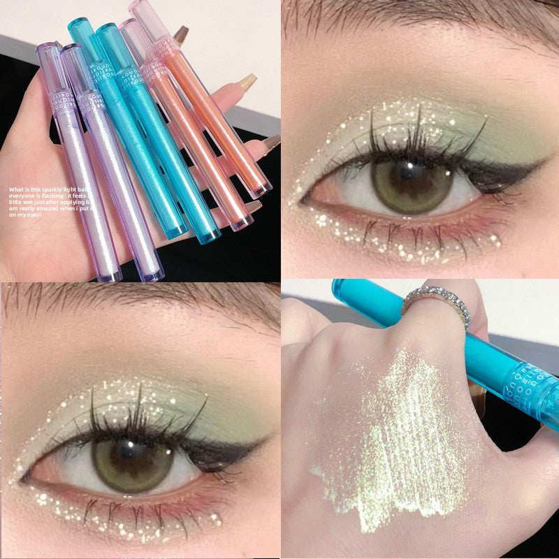 Liquid Eye Shadow with Pearl Glitter