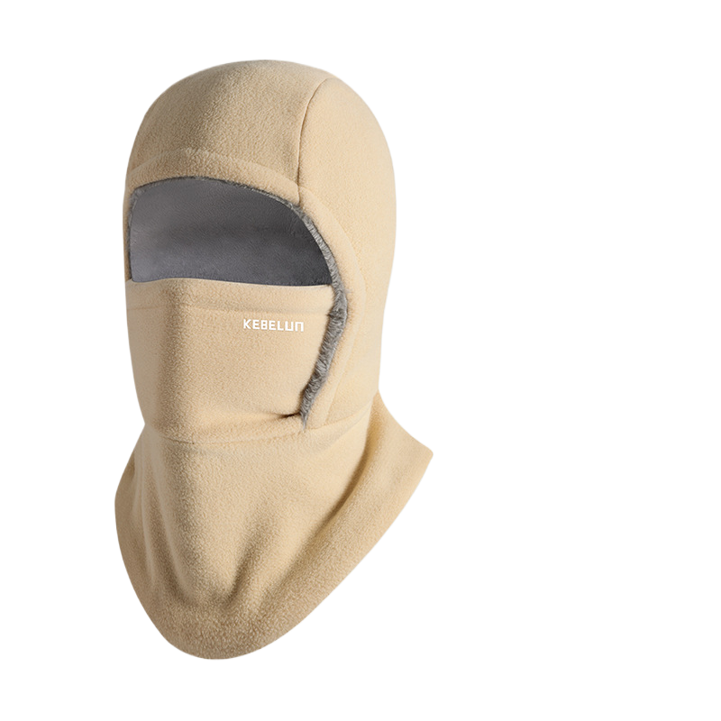 Thick-fabric pullover hat