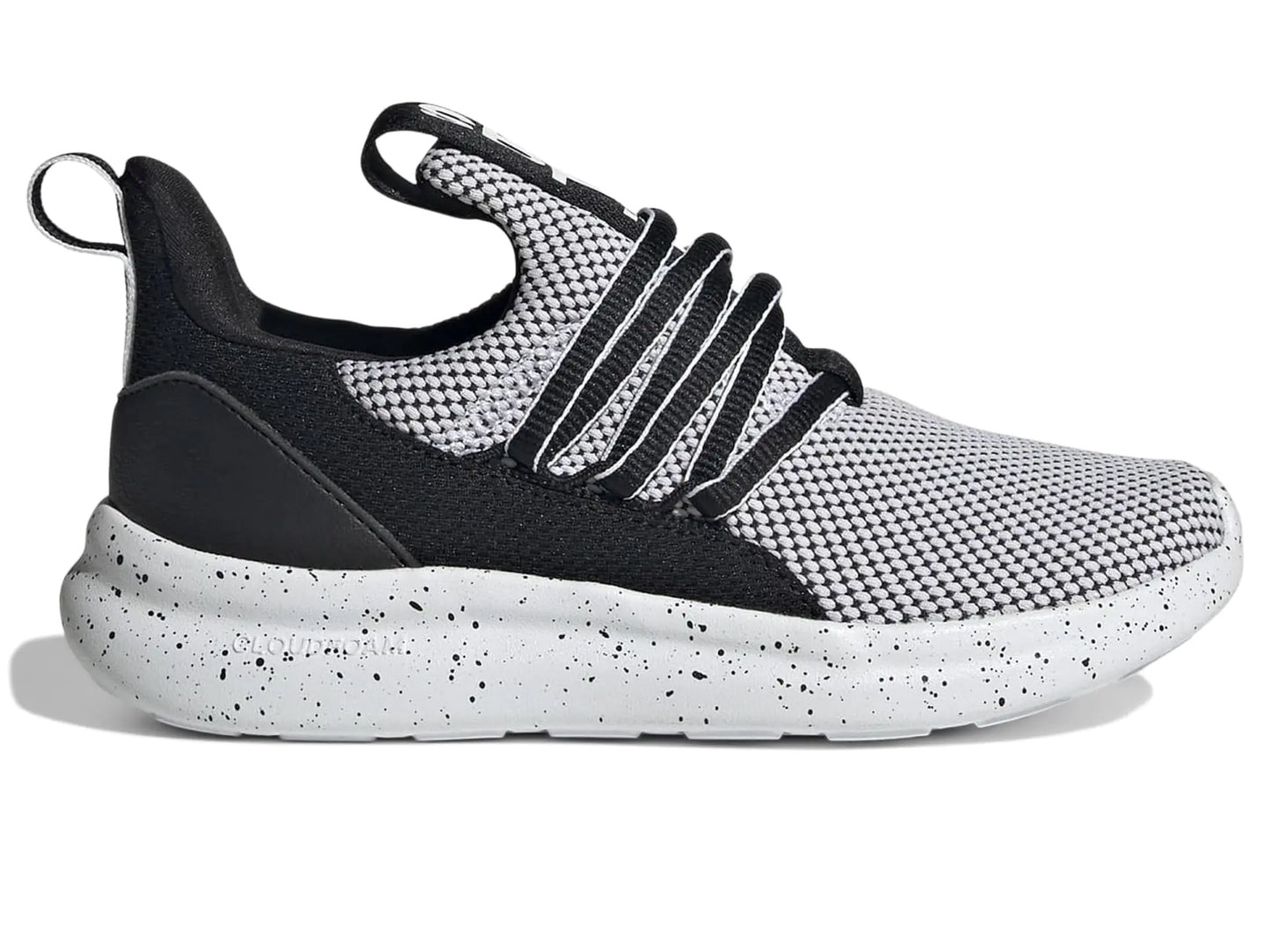 adidas Kids Lite Racer Adapt 7.0 Sneaker 8.5 Toddler White/Black/Black - # BOAA71510006