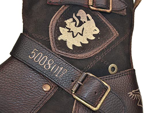 Men's Leather Ankle Boots