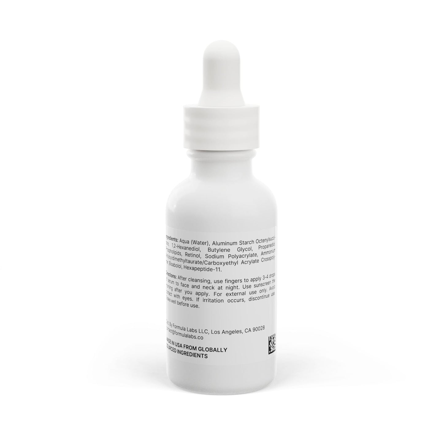 Retinol & Peptide Serum | Sensitive-Skin Elixir