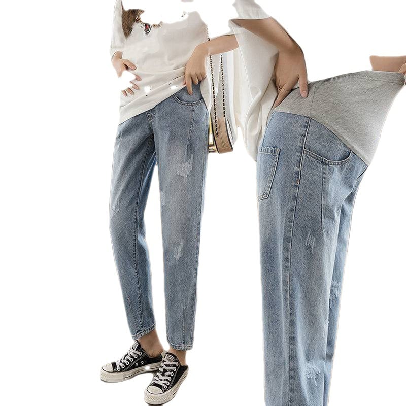 Trendy Maternity Fleece Pants for Moms and Dads - # WOAA21410010 - PRG