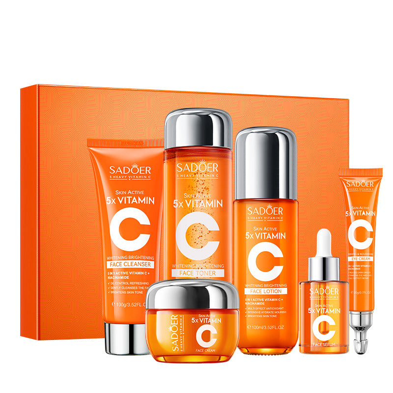 SADOER Vitamin C Whitening Skin Care Gift Box