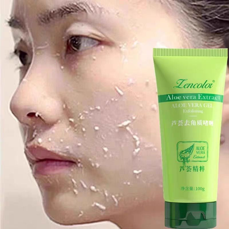Aloe Vera Exfoliating Gel