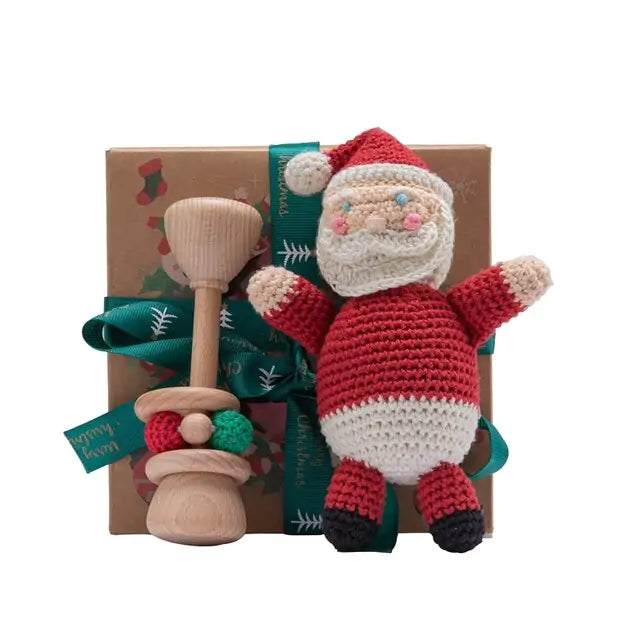 Baby Christmas Rattles Toys - # BAGE81110002