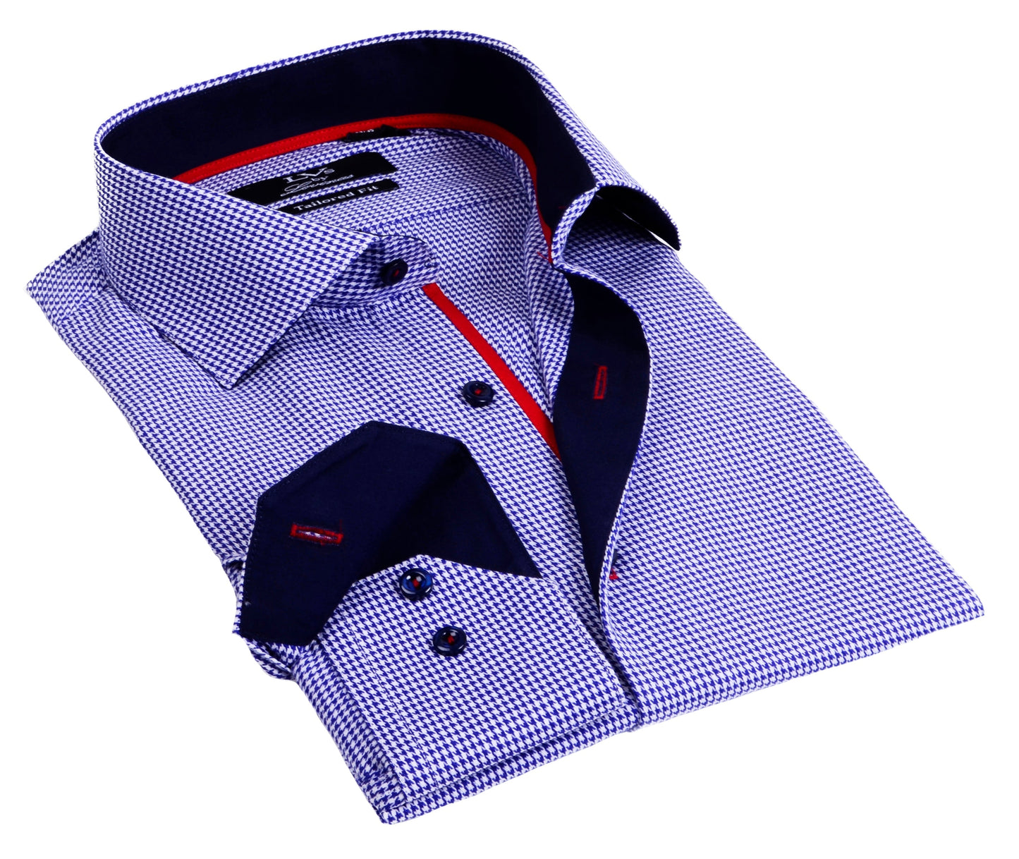 Button-Up Shirt // - Tailored Fit - contrast trimming - final sale