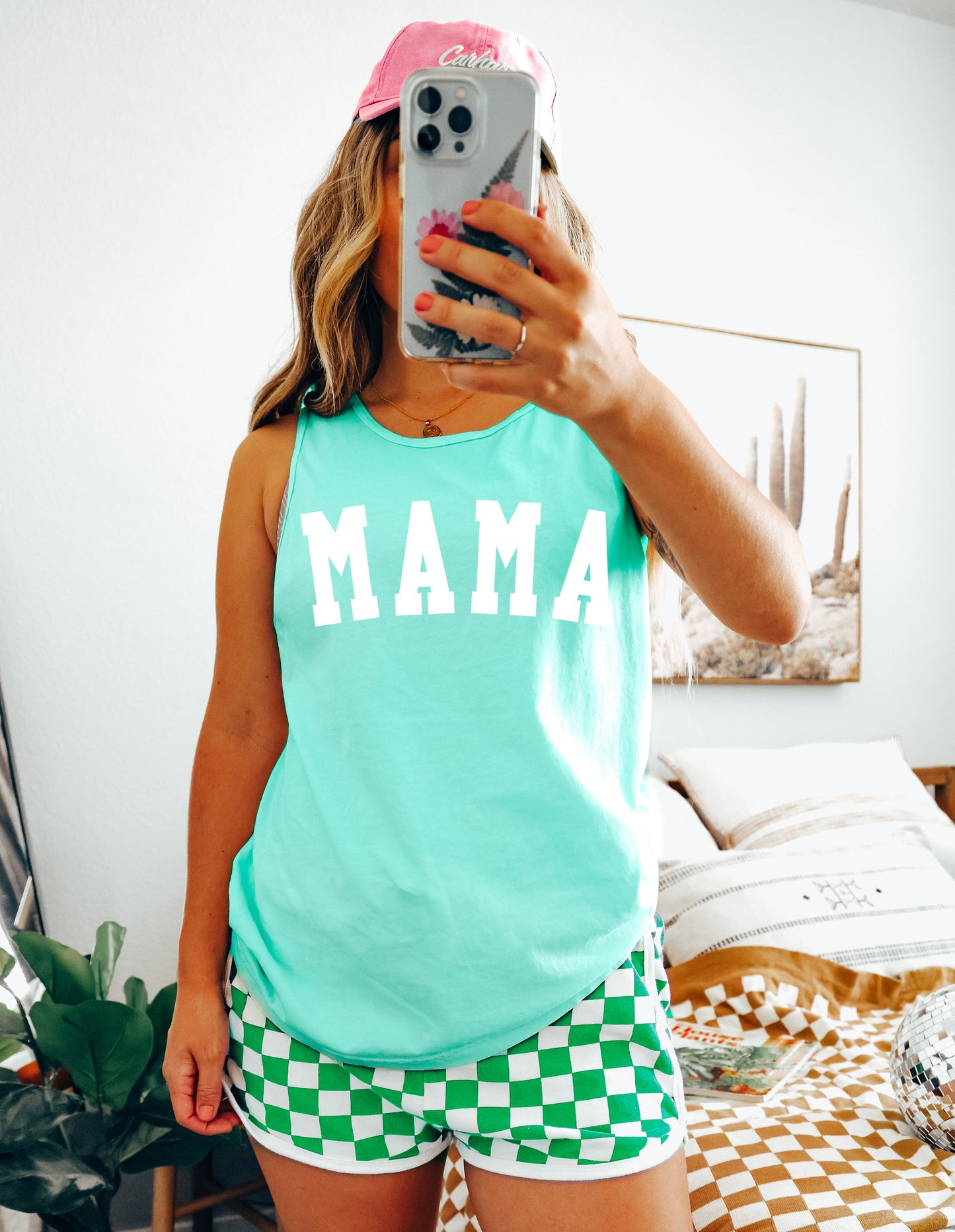 Mama Comfort Colors Tank Top (Condensed)