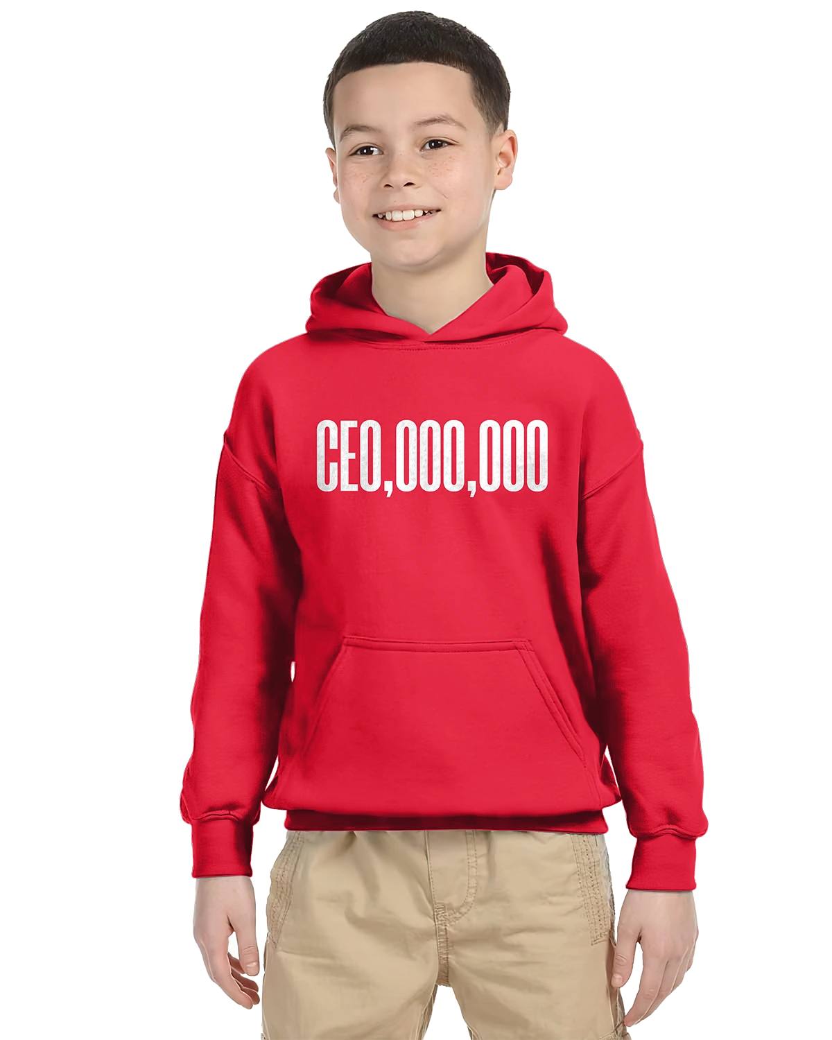 CEO,OOO,OOO Unisex Kids Hoodie