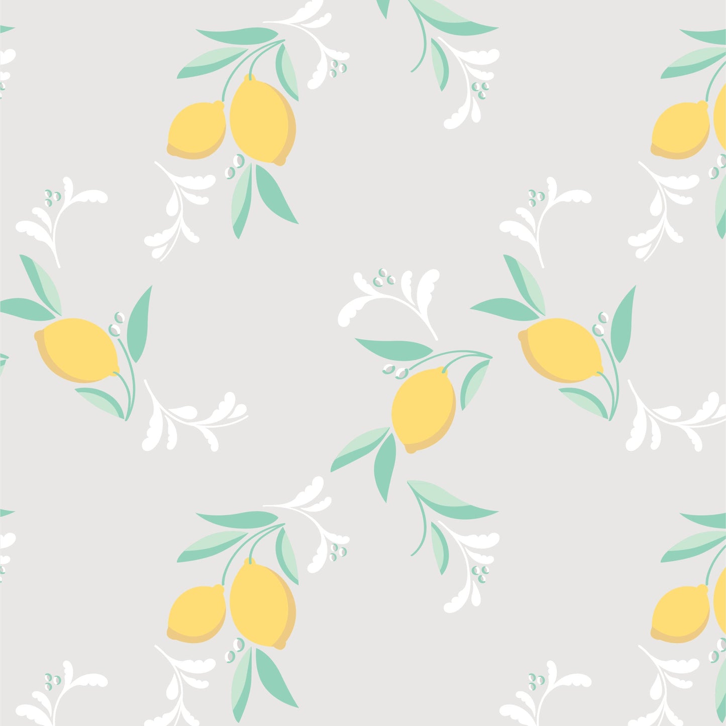 Amalfi Coast Lemon Gray Two-Piece Set