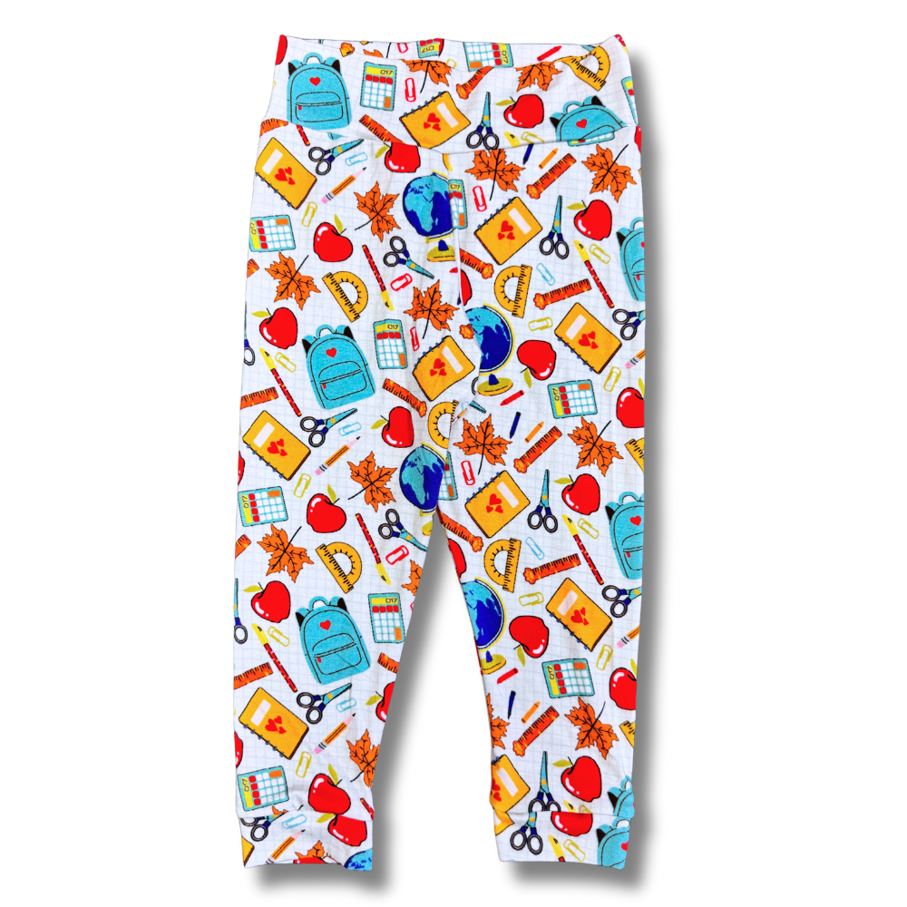 Bamboo Leggings in Class Act