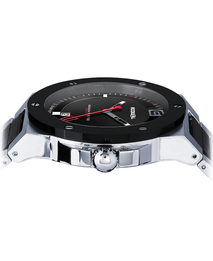 Commander Elite Tier 2 Edition (Silver/Black Ceramic) Watch