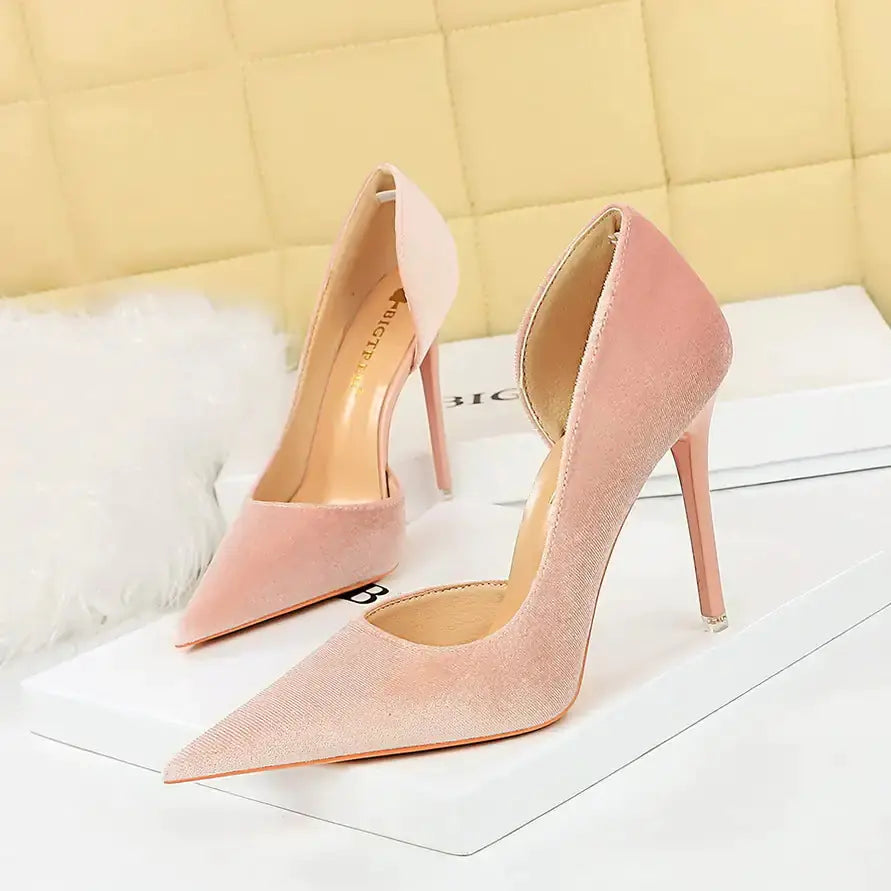 European And American Style Fashion Banquet High-heeled Shoes With Stiletto Heel - # GIAA73210005