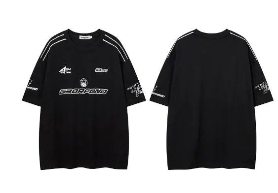 Racing Jersey Style T-Shirt - # BOAA13510027