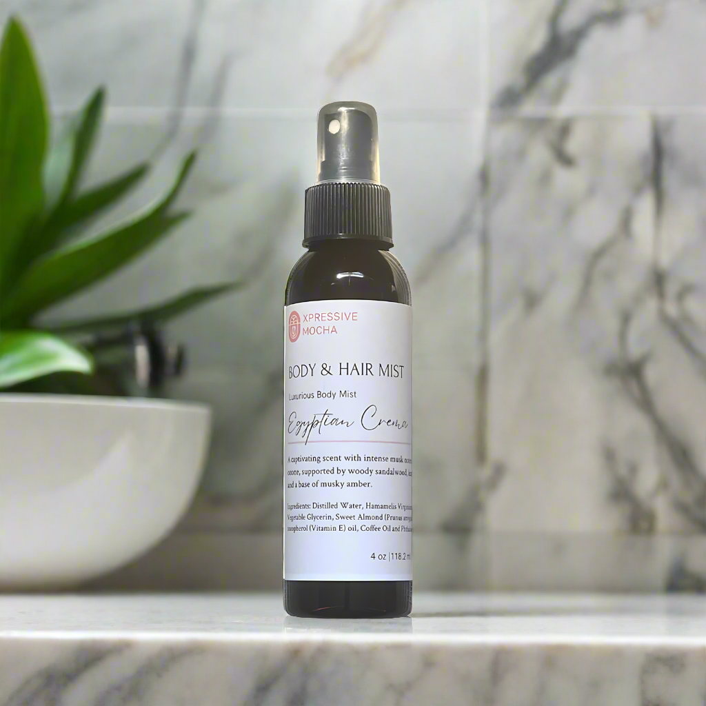 Egyptian Crema Aura Mist