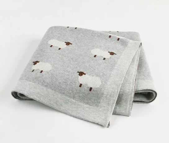 Baby Sheepskin Blanket and Windproof Cover - # BAGE41210013