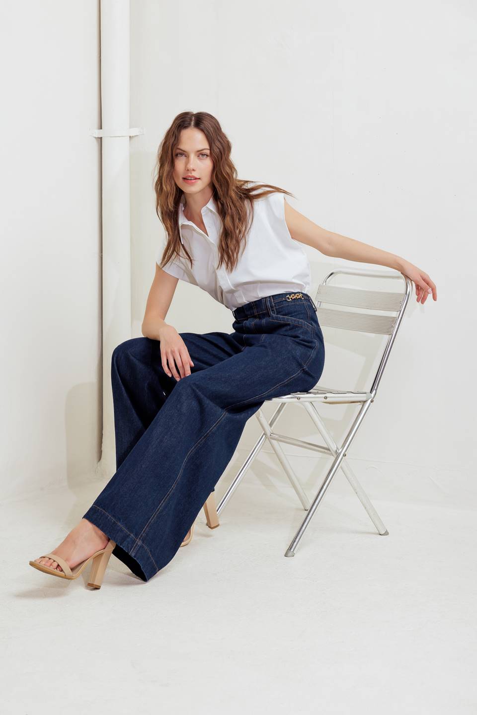 INDIGO ICON DENIM PANTS